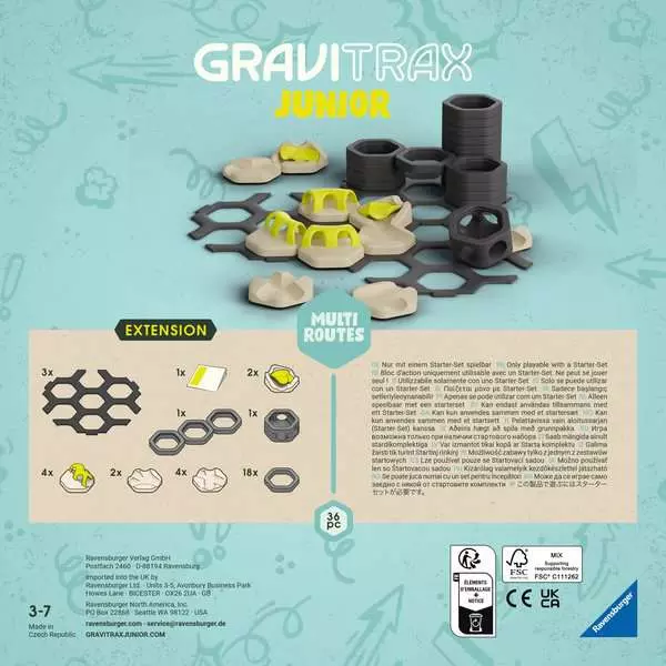 GraviTrax Junior: Multi Routes Extension - Brain Game