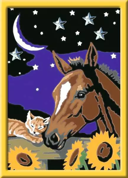 CreArt: Friendship with Gems - Painting by Numbers, 5 x 7