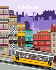 CreArt Cities: Lisbon - Painting by Numbers, 10 x 12
