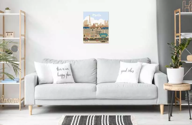 CreArt Cities: Colorful Paris - Painting by Numbers, 10 x 12