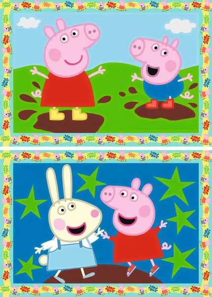 CreArt Junior: Peppa Pig - Painting by Numbers, 2 Images