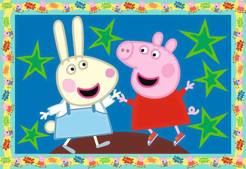 CreArt Junior: Peppa Pig - Painting by Numbers, 2 Images