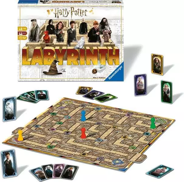 Harry Potter: Labyrinth - Sliding Game