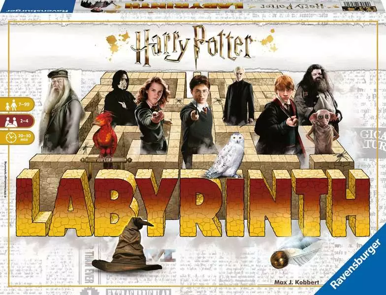 Harry Potter: Labyrinth - Sliding Game