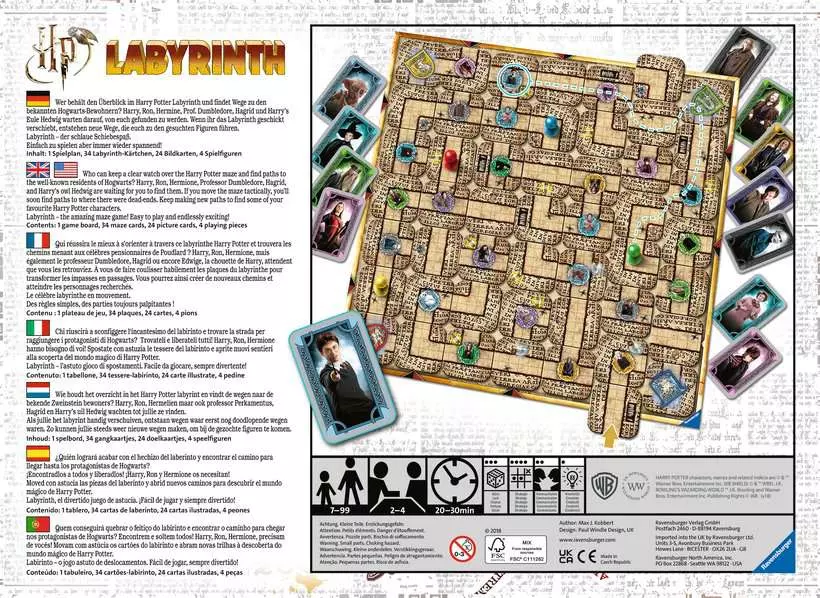 Harry Potter: Labyrinth - Sliding Game