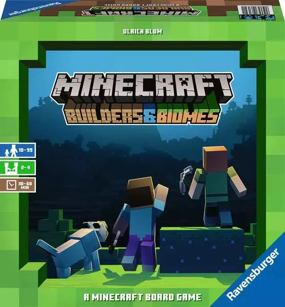 Minecraft: Builders & Biomes - Board Game