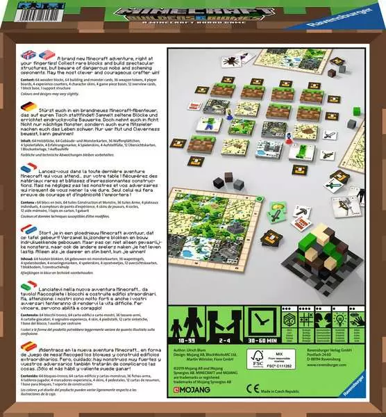 Minecraft: Builders & Biomes - Board Game