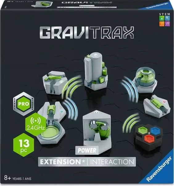 Gravitrax POWER: Extension Interaction - Construction Game