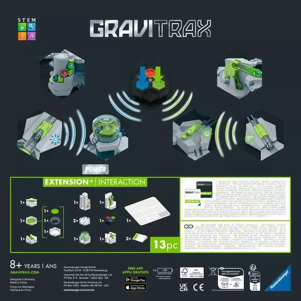 Gravitrax POWER: Extension Interaction - Construction Game
