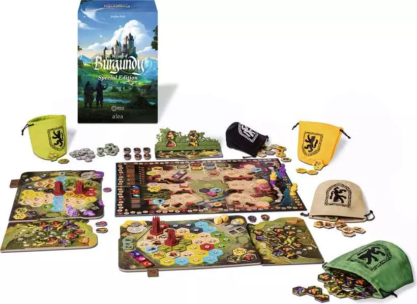 The Castles of Burgundy (English) - Strategy Game