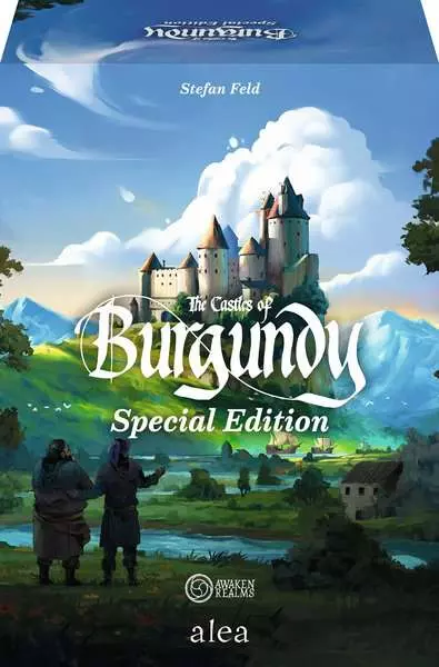 The Castles of Burgundy (English) - Strategy Game
