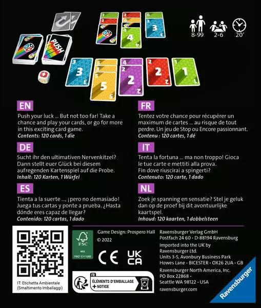 Push - Card Game