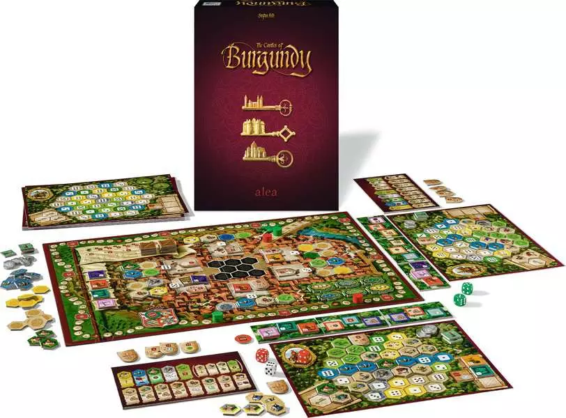 The Castles of Burgundy - Strategy Game