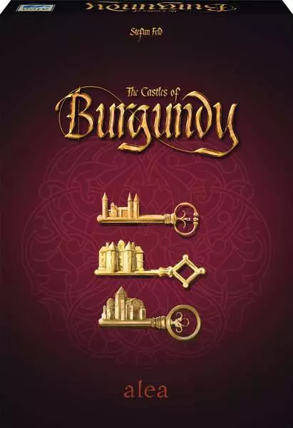 The Castles of Burgundy - Strategy Game