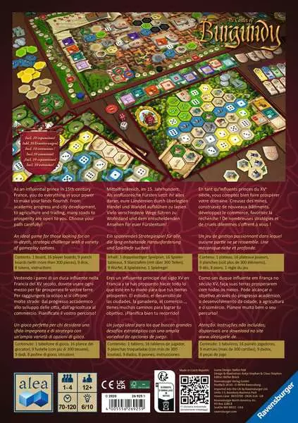 The Castles of Burgundy - Strategy Game