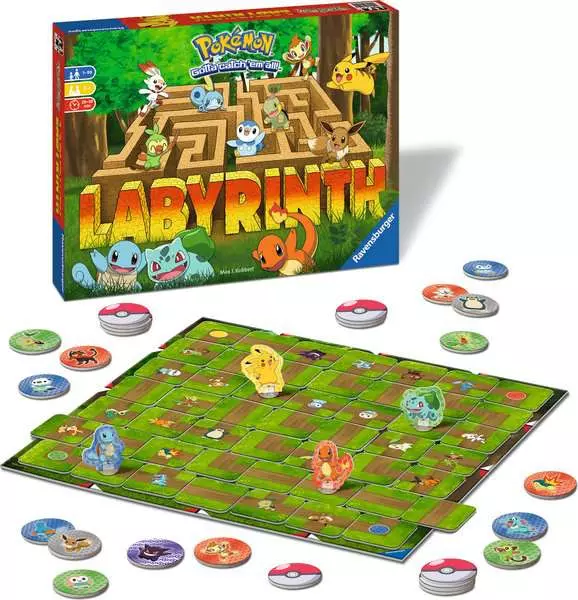Pokémon: Labyrinth - Sliding Game