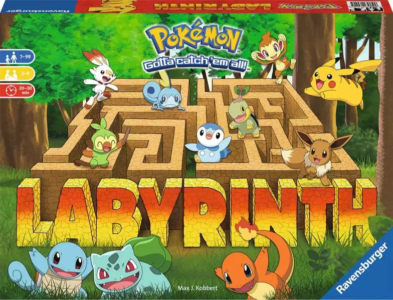 Pokémon: Labyrinth - Sliding Game