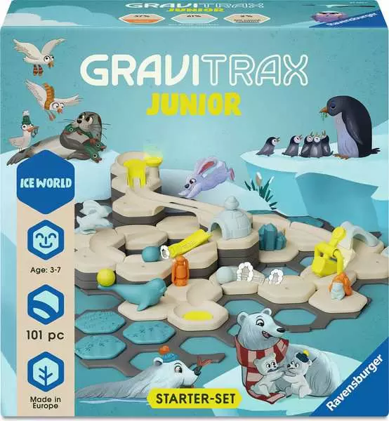 GraviTrax Junior: My Ice Starter Set - Construction Game
