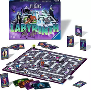 Disney Villains: Labyrinth - Sliding Game