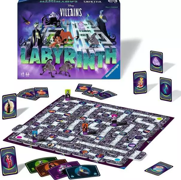 Disney Villains: Labyrinth - Sliding Game