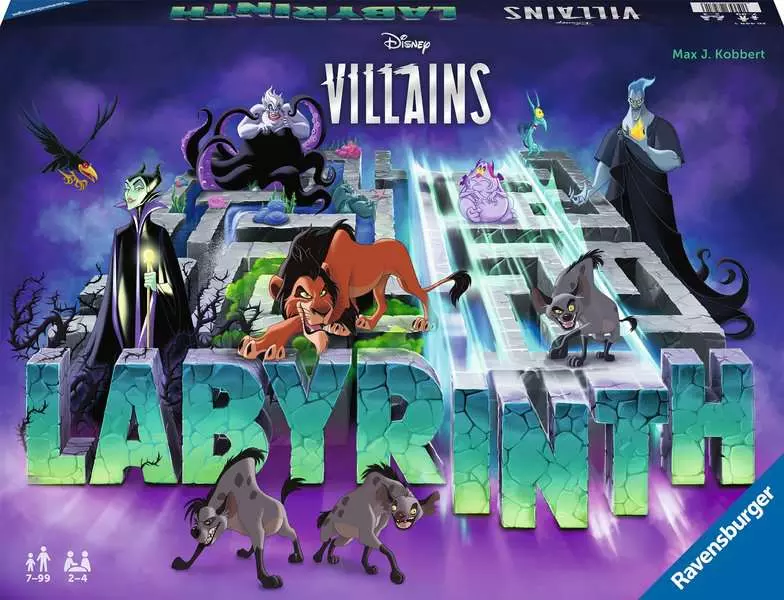 Disney Villains: Labyrinth - Sliding Game