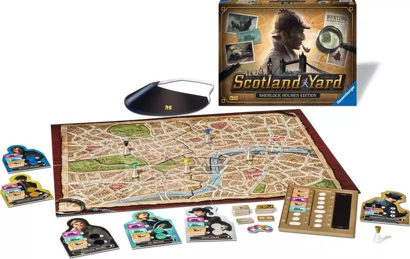 Scotland Yard: Sherlock Holmes - Detective Game