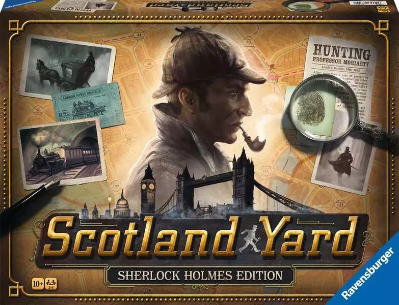 Scotland Yard: Sherlock Holmes - Detective Game