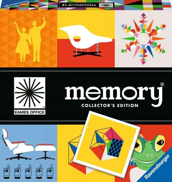 Memory®: Collector's Edition, Eames Office - Memory Game