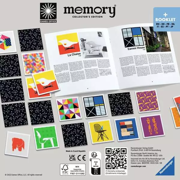 Memory®: Collector's Edition, Eames Office - Memory Game