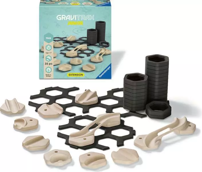 GraviTrax Junior: Extension Tracks - Construction Game