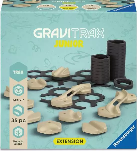 GraviTrax Junior: Extension Tracks - Construction Game