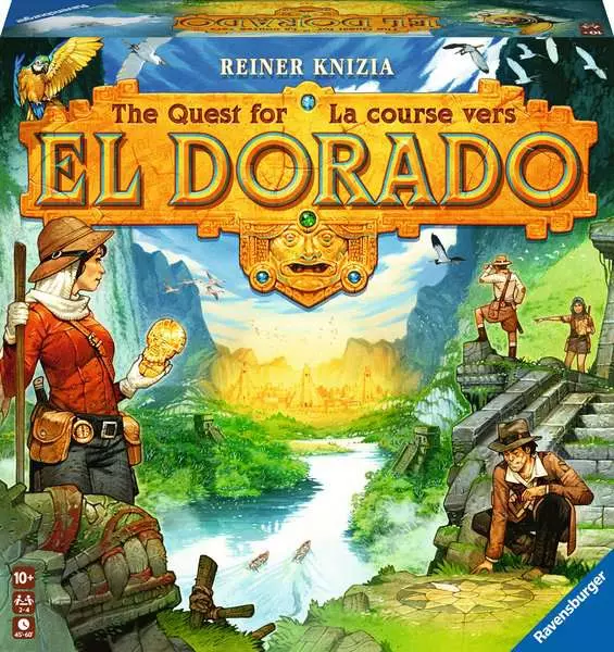 The Quest for El Dorado: Golden Temples Adventure - Strategy Game