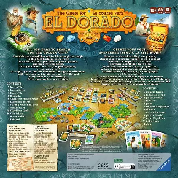 The Quest for El Dorado: Golden Temples Adventure - Strategy Game