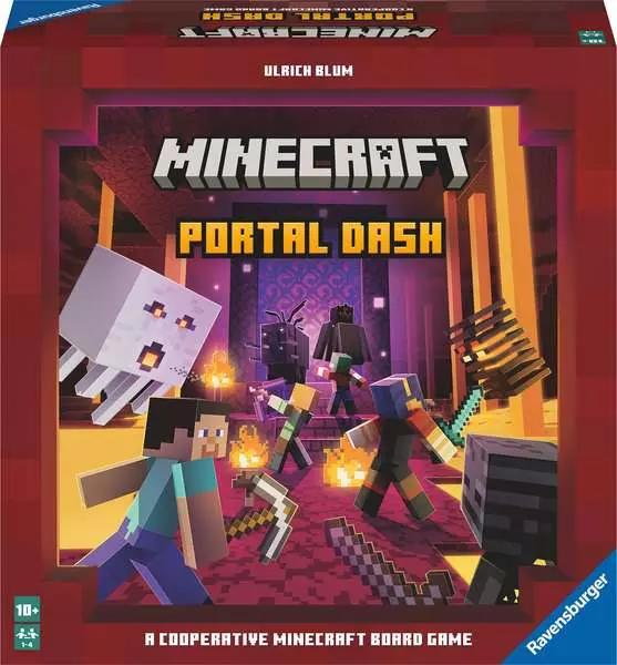 Minecraft: Portal Dash - Strategy Game