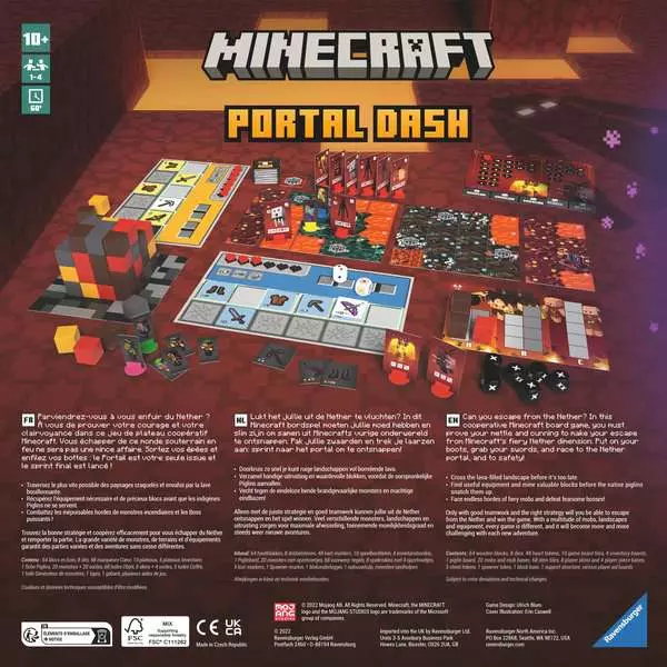 Minecraft: Portal Dash - Strategy Game