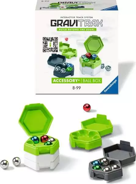 GraviTrax Element: Marble Box - Construction Game