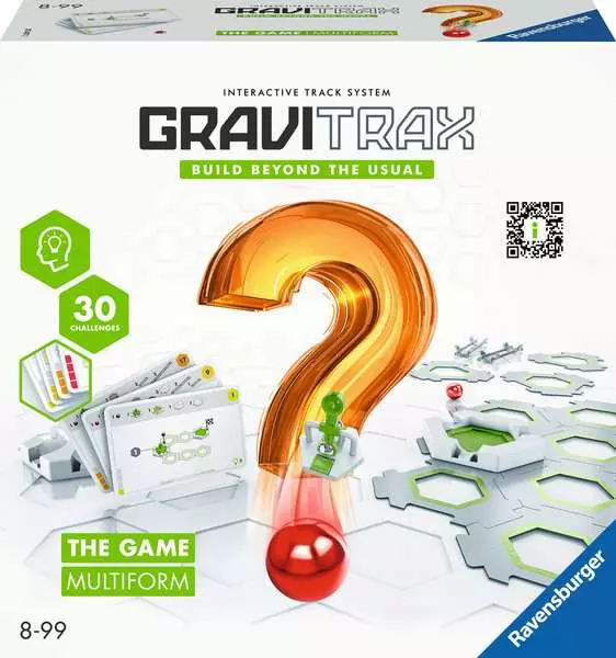 Gravitrax Game: Multiform - Construction Game