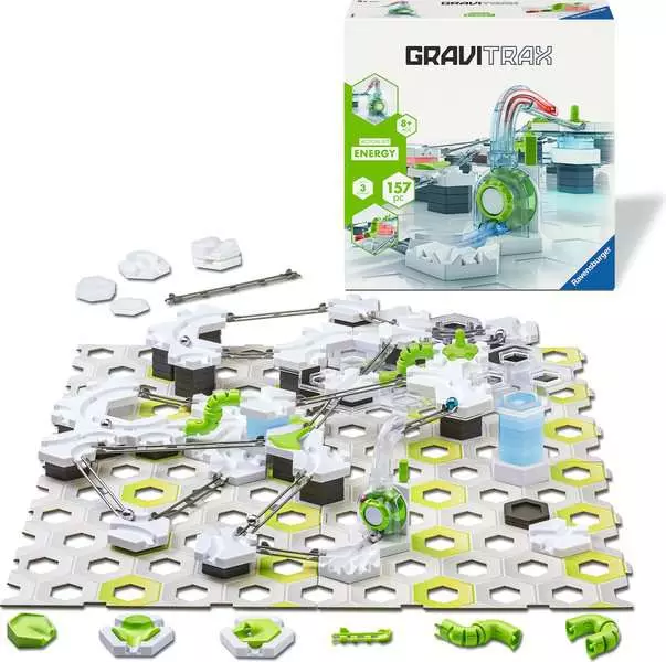 GraviTrax BASE: Energy Action Set - Construction Game
