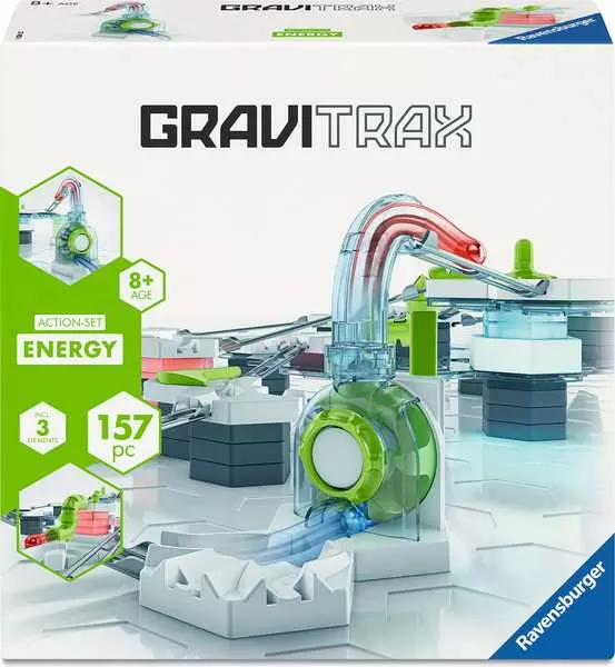 GraviTrax BASE: Energy Action Set - Construction Game
