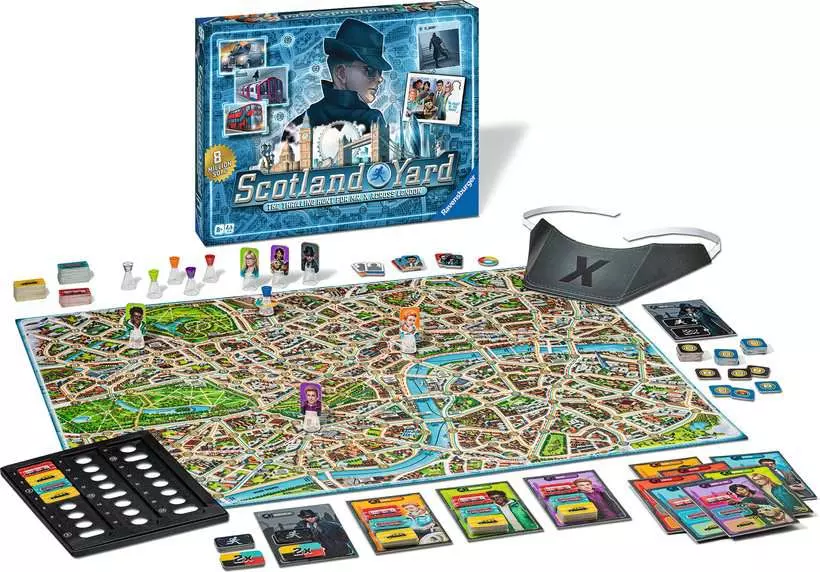 Scotland Yard - Search Game
