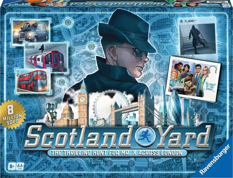 Scotland Yard - Search Game