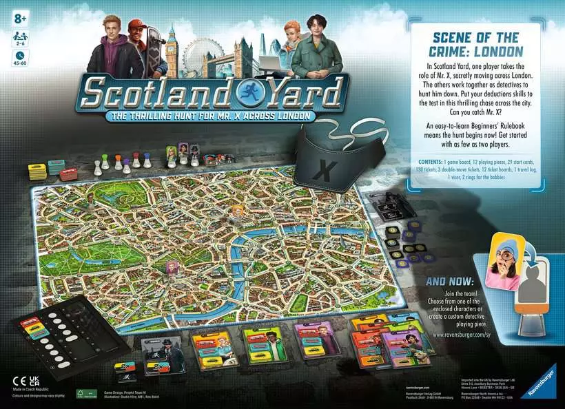 Scotland Yard - Search Game