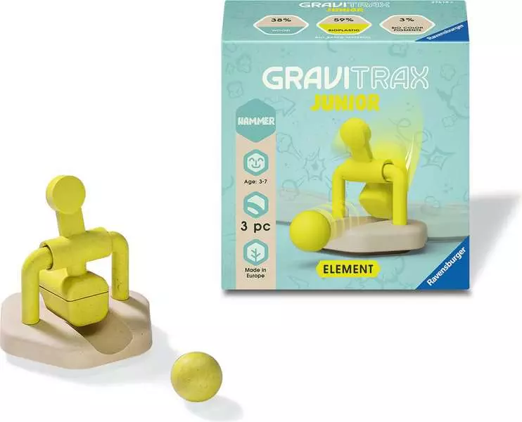 GraviTrax Junior: Element Hammer - Construction Game