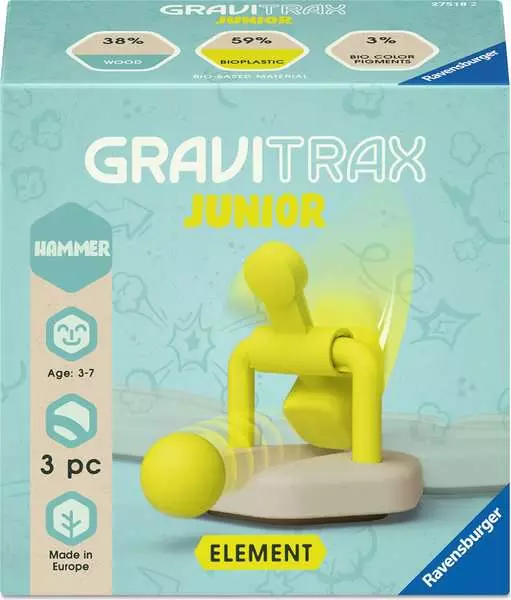 GraviTrax Junior: Element Hammer - Construction Game