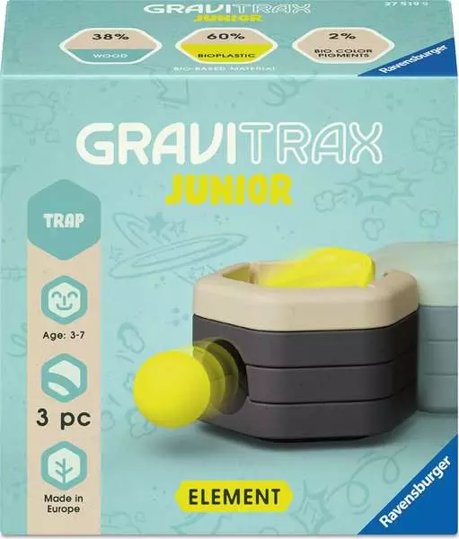 GraviTrax Junior: Element Trap - Construction Game