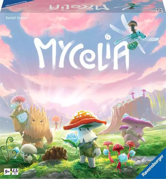 Mycelia: Cozy Magical Mushroom - Board Game