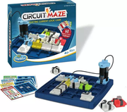 Circuit Maze: Electric Current - Logic Game