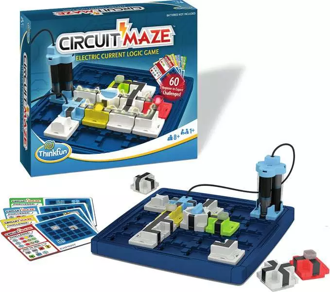 Circuit Maze: Electric Current - Logic Game