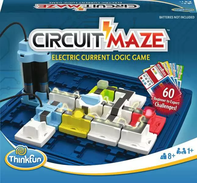 Circuit Maze: Electric Current - Logic Game