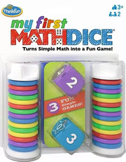 My First Math Dice